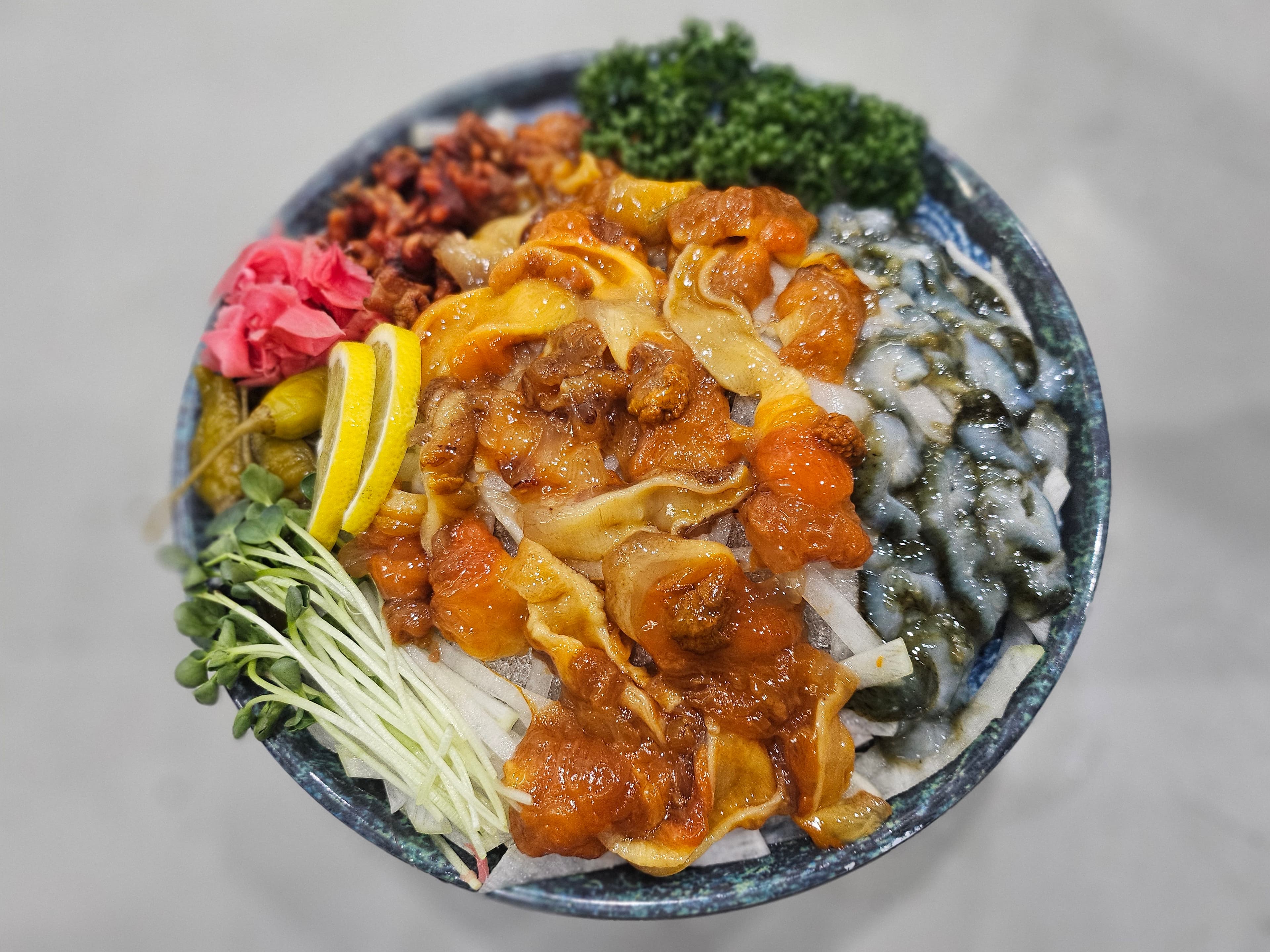 전복 플래터
