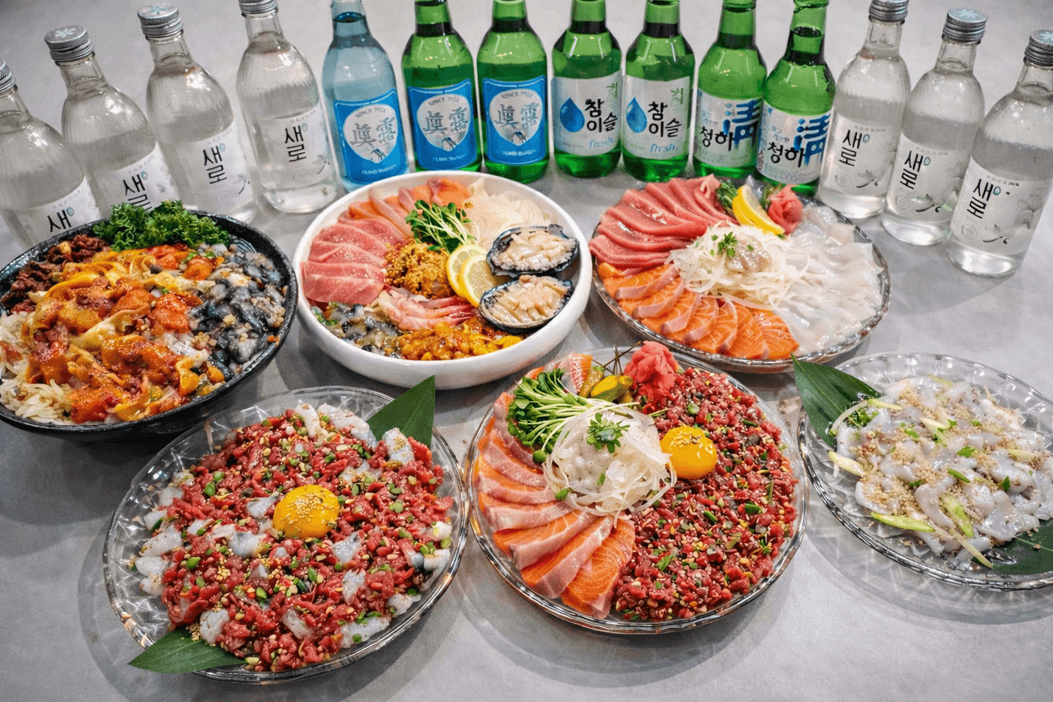 해물 스팀